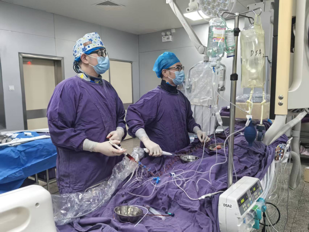 『附一医讯』福医附一医院再次成功为难治性高血压合并慢性肾脏病患者开展肾动脉去神经术