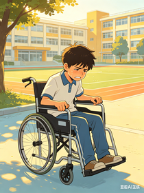 『华福医讯』“我终于可以站着看这个世界了” ——血友病男孩蜷缩16年后，在华山附一医院打破病痛的枷锁