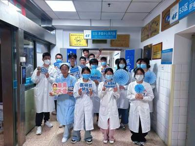 福医附一医院肝病中心肝内科为临床医学系学子开展创新护理带教活动