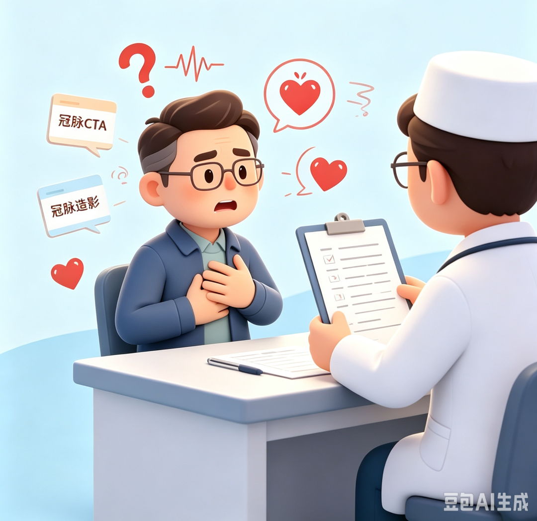 『华福科普』给心脏血管"拍片",冠脉CTA与冠脉造影,到底该怎么选? 『华福科普』给心脏血管"拍片",冠脉CTA与冠脉造影,到底该怎么选?