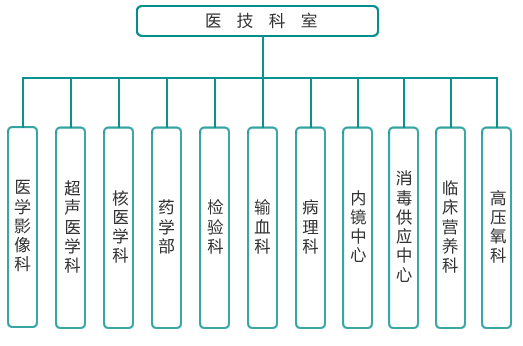 组织架构－医技科室