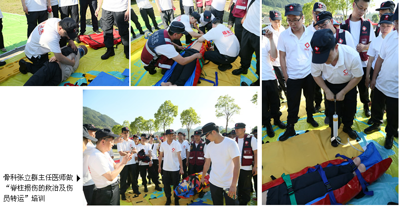 平战结合 常备不懈——我院省级紧急医学救援三队开展自然灾害应急救援演练 平战结合 常备不懈——我院省级紧急医学救援三队开展自然灾害应急救援演练