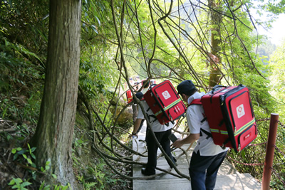 平战结合 常备不懈——我院省级紧急医学救援三队开展自然灾害应急救援演练 平战结合 常备不懈——我院省级紧急医学救援三队开展自然灾害应急救援演练
