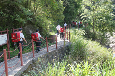 平战结合 常备不懈——我院省级紧急医学救援三队开展自然灾害应急救援演练 平战结合 常备不懈——我院省级紧急医学救援三队开展自然灾害应急救援演练