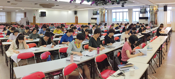 我院完成2018年护士长培训与考核 我院完成2018年护士长培训与考核