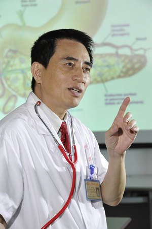 杨立勇教授荣获福建省教师最高荣誉——福建省第五届杰出人民教师 杨立勇教授荣获福建省教师最高荣誉——福建省第五届杰出人民教师