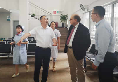 德国汉堡生殖中心Robert Fischer教授到我院做讲座 德国汉堡生殖中心Robert Fischer教授到我院做讲座