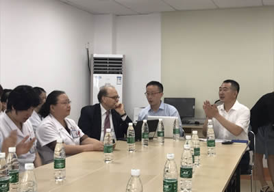 德国汉堡生殖中心Robert Fischer教授到我院做讲座 德国汉堡生殖中心Robert Fischer教授到我院做讲座