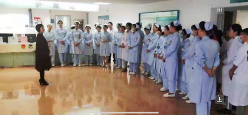 我院干部二区开展组织开展消防演练 我院干部二区开展组织开展消防演练