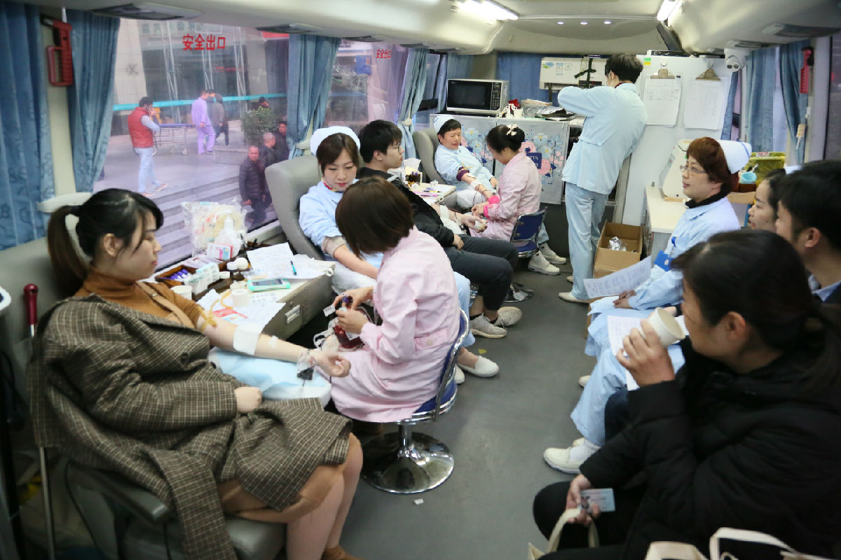 热血融情 大爱暖冬 ——我院开展2019年无偿献血活动 热血融情 大爱暖冬 ——我院开展2019年无偿献血活动