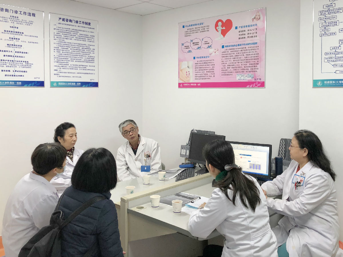 我院产前诊断机构培训首批出生缺陷防治人才 我院产前诊断机构培训首批出生缺陷防治人才