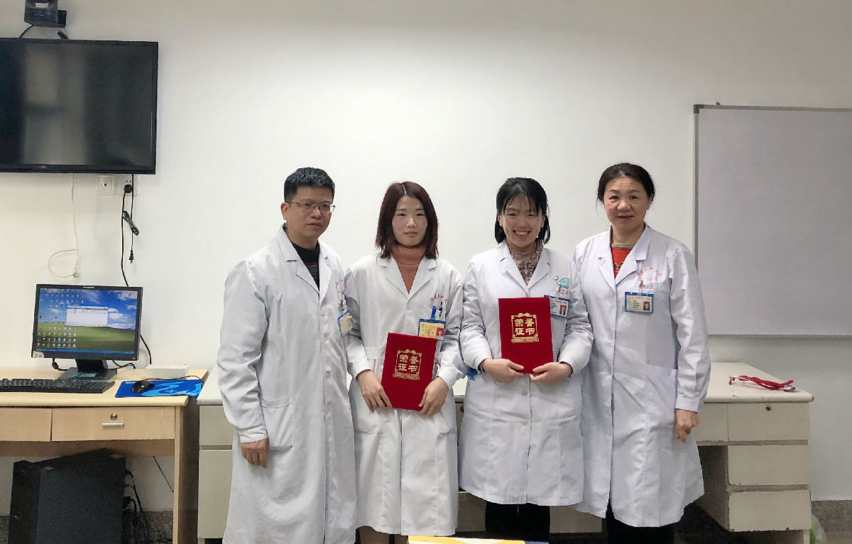 我院消化内科开展优秀住院医师评选 我院消化内科开展优秀住院医师评选