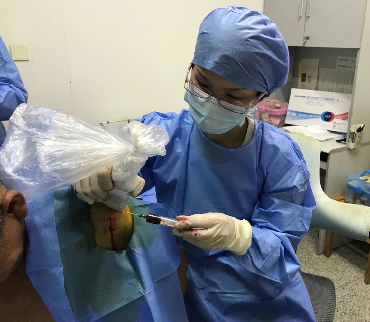 人体自带的神奇修复血浆PRP ——缓解关节疼痛,修复肌腱损伤,加速创面愈合 人体自带的神奇修复血浆PRP ——缓解关节疼痛,修复肌腱损伤,加速创面愈合