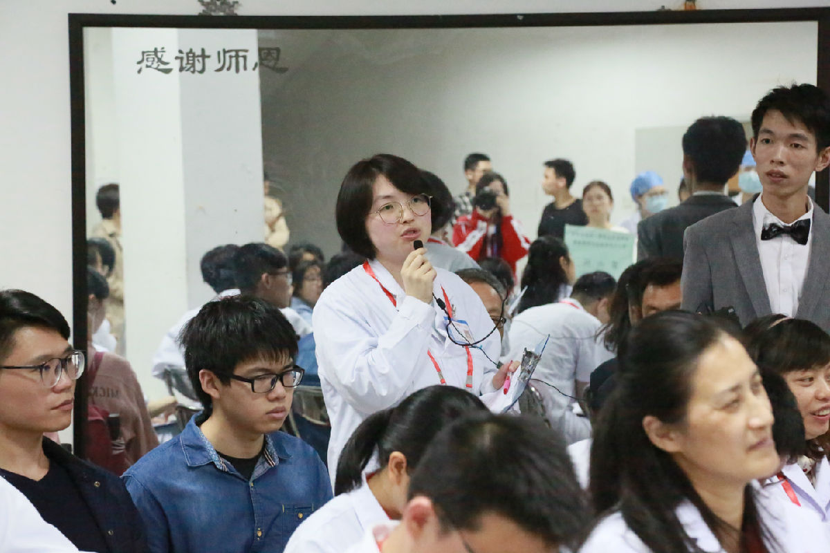 第一临床医学院举办第十六届临床知识技能竞赛 第一临床医学院举办第十六届临床知识技能竞赛