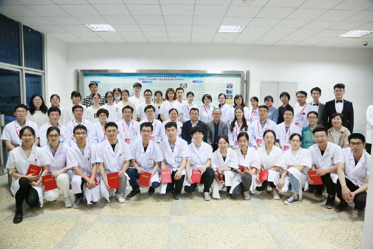 第一临床医学院举办第十六届临床知识技能竞赛 第一临床医学院举办第十六届临床知识技能竞赛