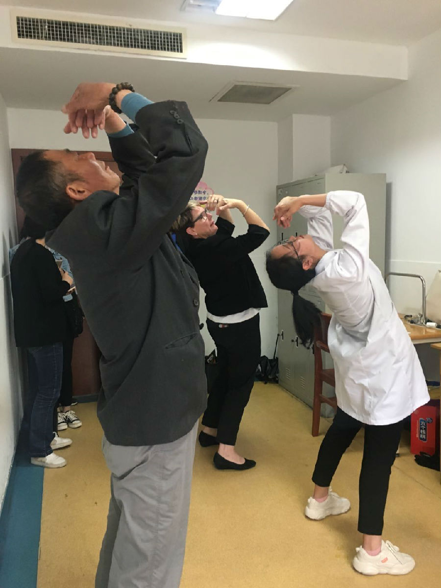 国际参与、跨院合作促康复学科发展 国际参与、跨院合作促康复学科发展