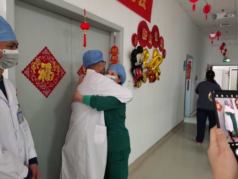 防控疫情  “手护”健康