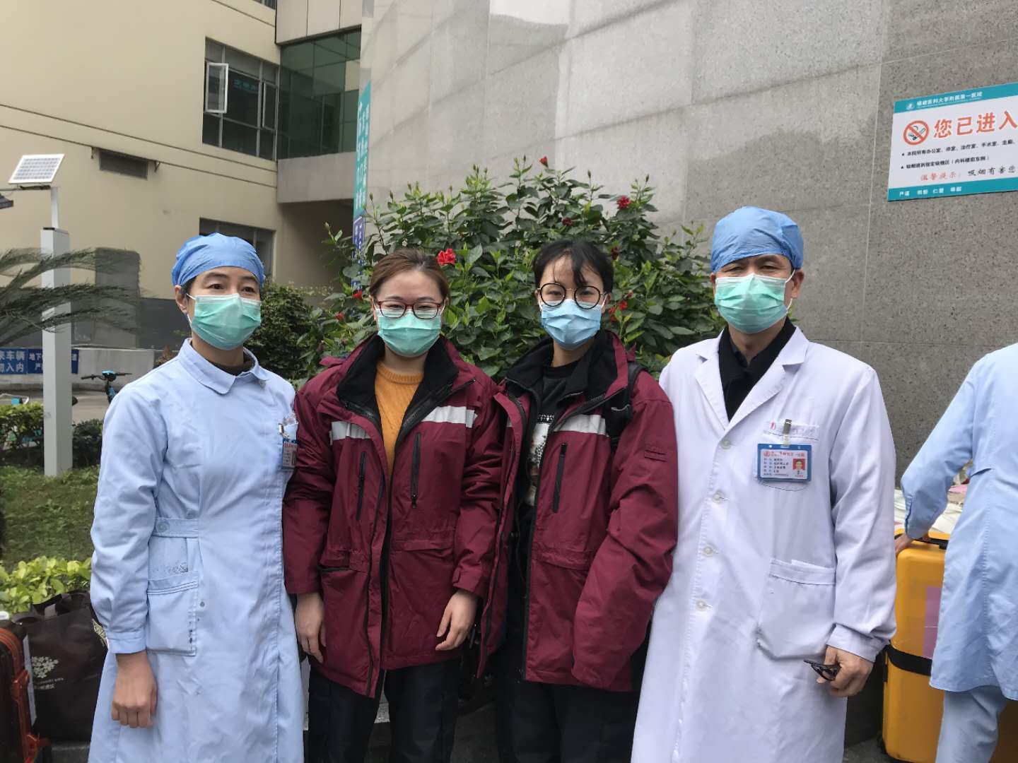 致最可爱的人——41区肿瘤内科抗疫战士