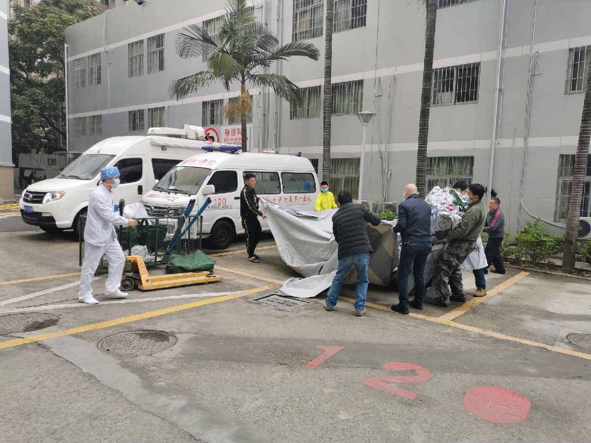 未雨绸缪早当先  居安思危谋长远 —— 记附一战疫“总参谋部”医院医务部