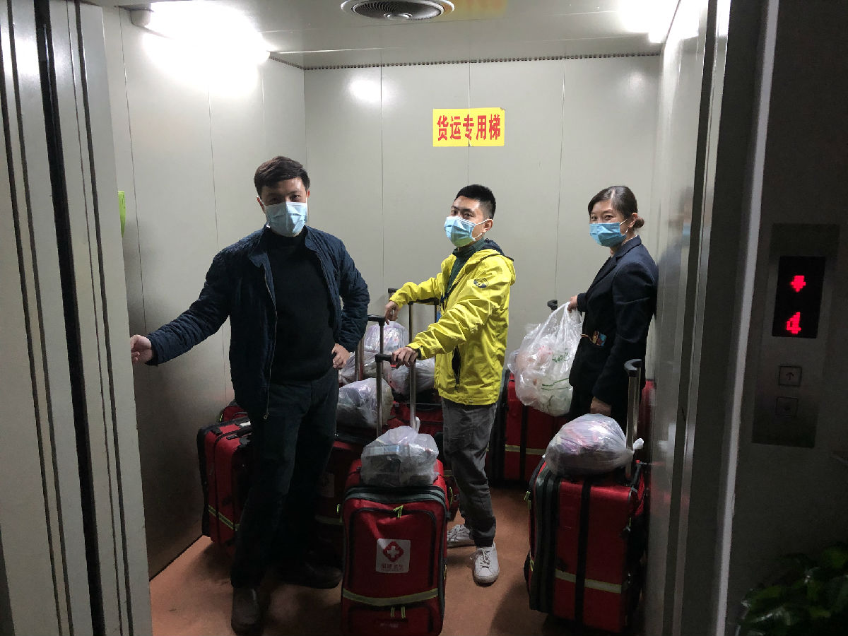 未雨绸缪早当先  居安思危谋长远 —— 记附一战疫“总参谋部”医院医务部