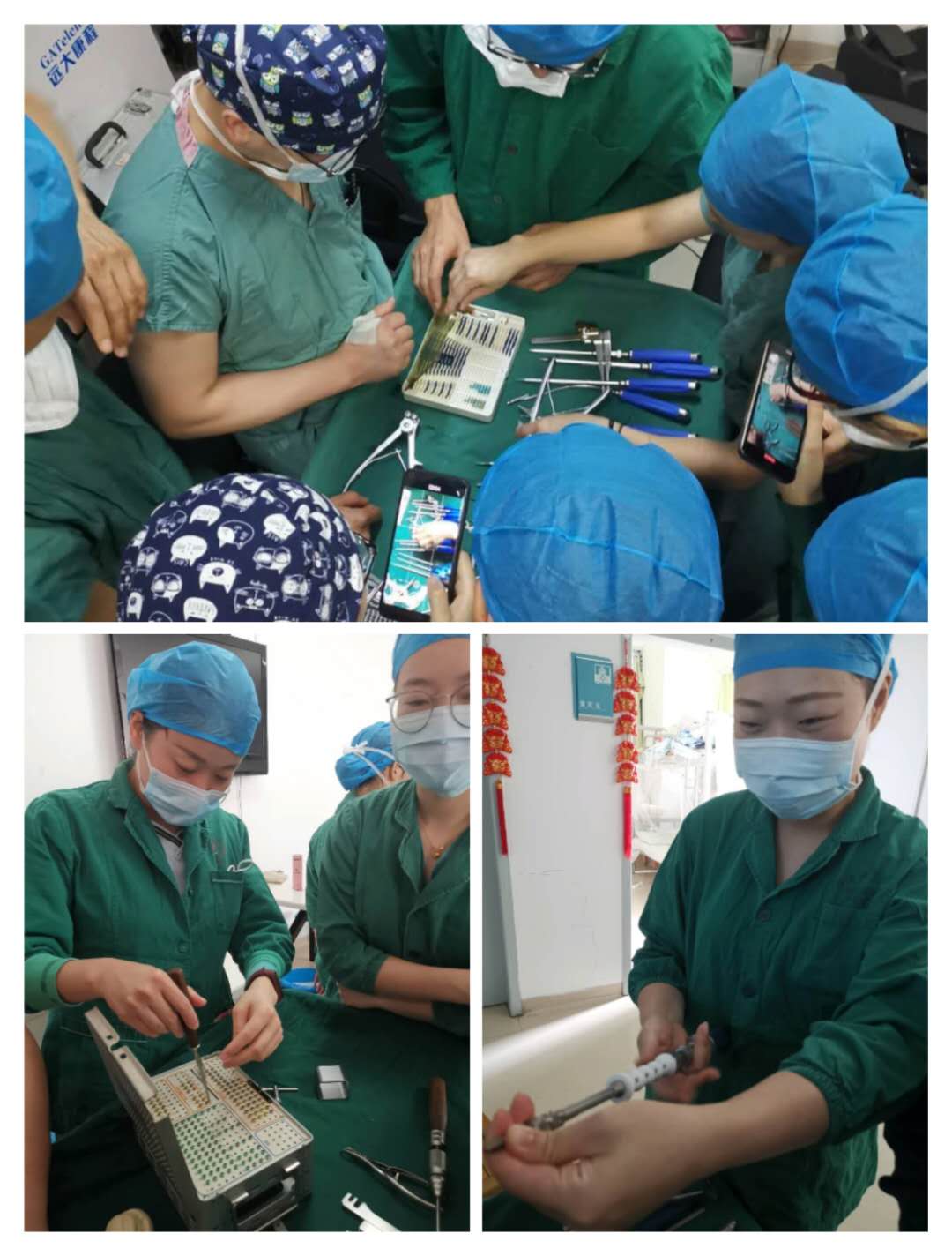 我院手术室成功举办骨科(脊柱、创伤)工作坊活动 我院手术室成功举办骨科(脊柱、创伤)工作坊活动