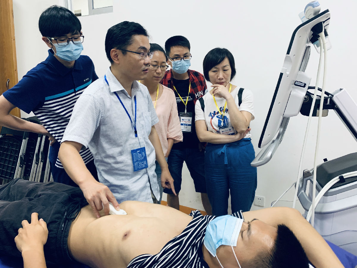 附一医院急诊医学中心举办急诊超声培训班和血管通路工作坊 附一医院急诊医学中心举办急诊超声培训班和血管通路工作坊