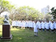 慕容慎行教授带领医学生宣誓