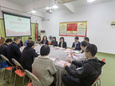 行政第一党支部与省科技厅社会发展科技处党支部联合开展“疫情防控科研攻关进医院”主题党日活动