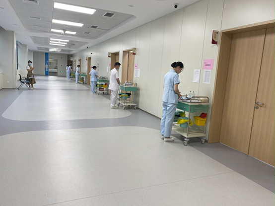 强实训，砺技能，展风采 ---2023年“护理操作技能竞赛”滨海院区初赛顺利举办 