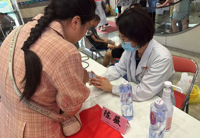 共筑防线 护肝健康
——福建医科大学附属第一医院开展“7.28世界肝炎日”义诊科普活动