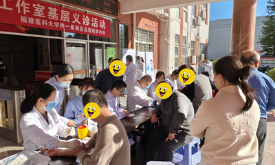 福医附一医院肾内科专家团队下沉泉港区总医院南埔分院开展义诊，推动肾脏疾病防治关口前移