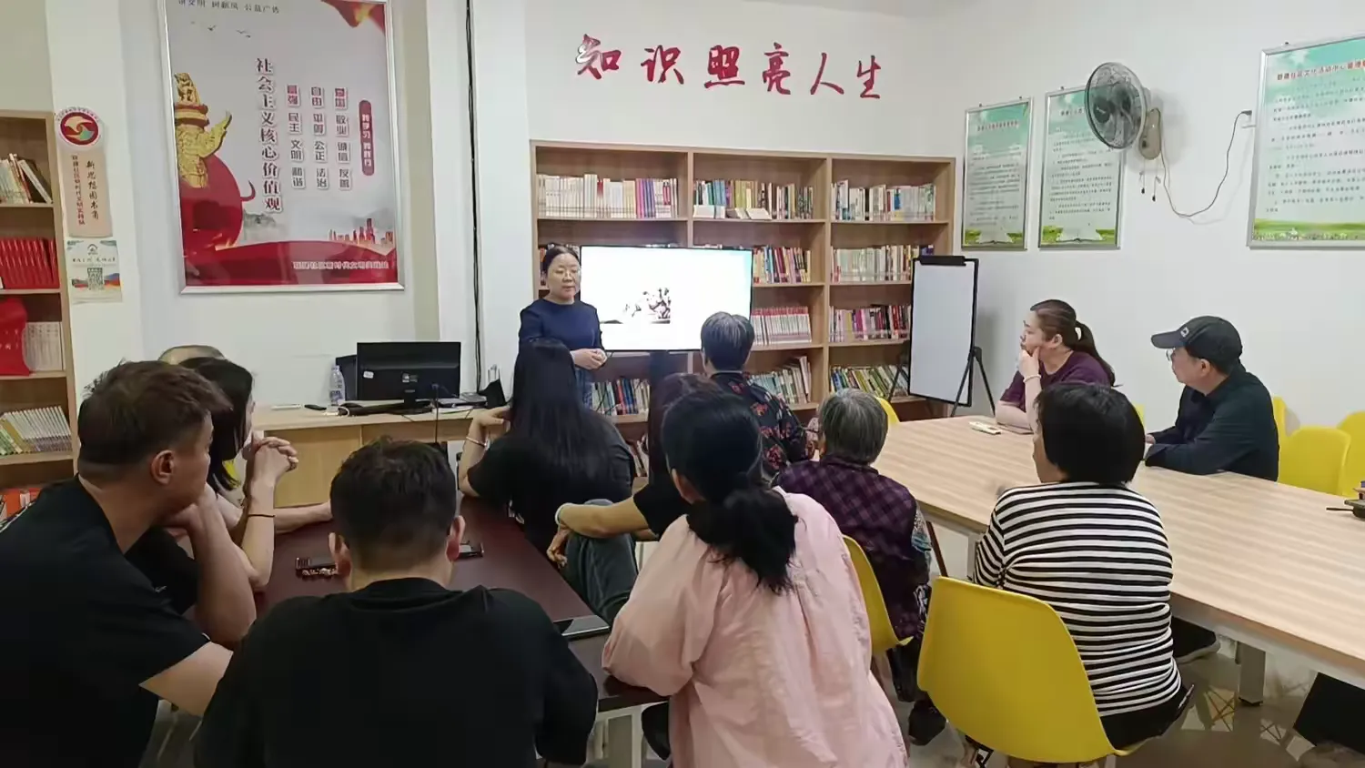 福医附一医院走进联建社区开展春季健康讲座把优质医疗服务送到居民家门口