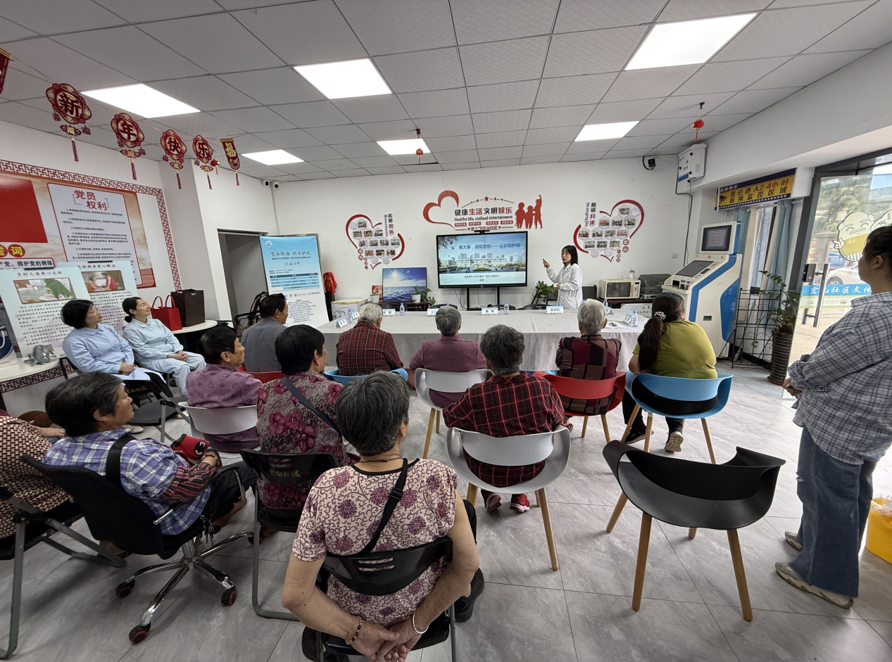 整合防治 科学护航——福医附一肿瘤内科第32个全国肿瘤防治宣传周系列活动圆满收官