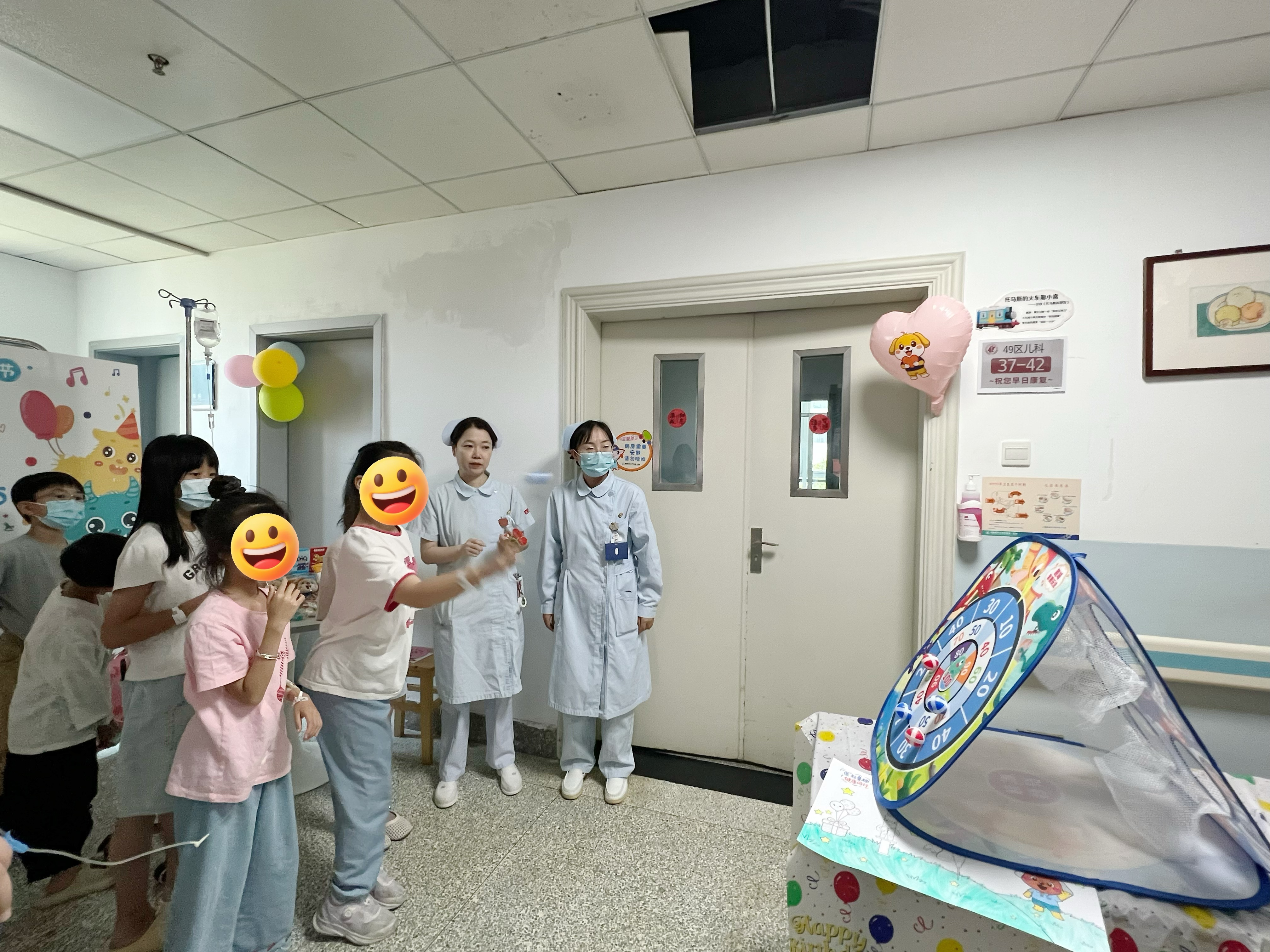 寓教于乐庆六一，医路童行护健康——福建医科大学附属第一医院49区儿科开展六一主题活动