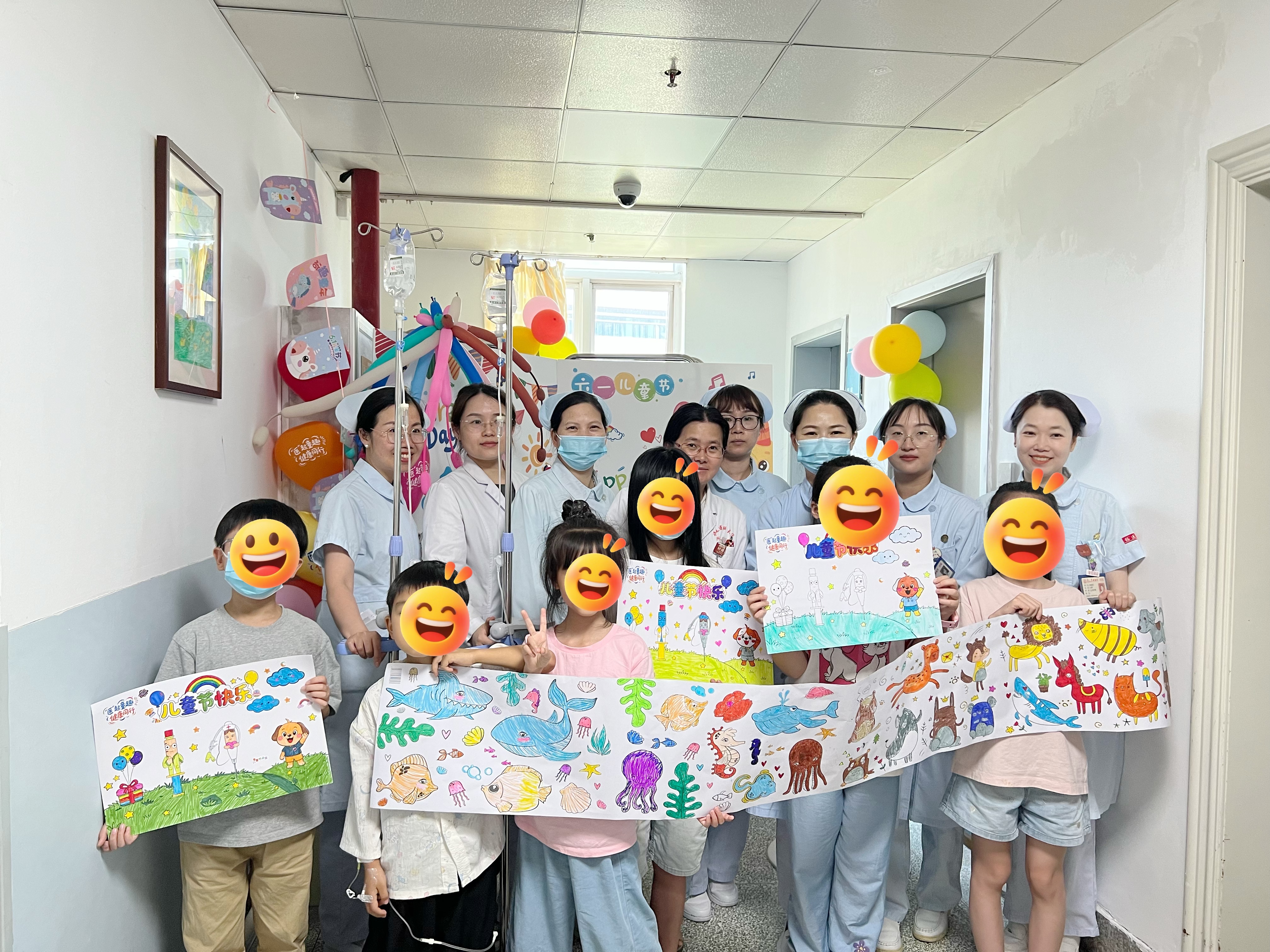 寓教于乐庆“六一”，医路童行护健康——福建医科大学附属第一医院49区儿科开展“六一”主题活动