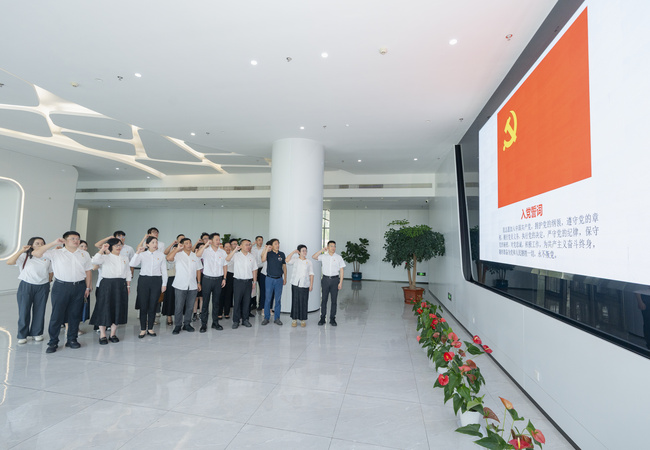 福医附一医院多支部联合中国移动福州分公司开展“红联共筑聚合力，医数融合谱新篇”主题党日活动