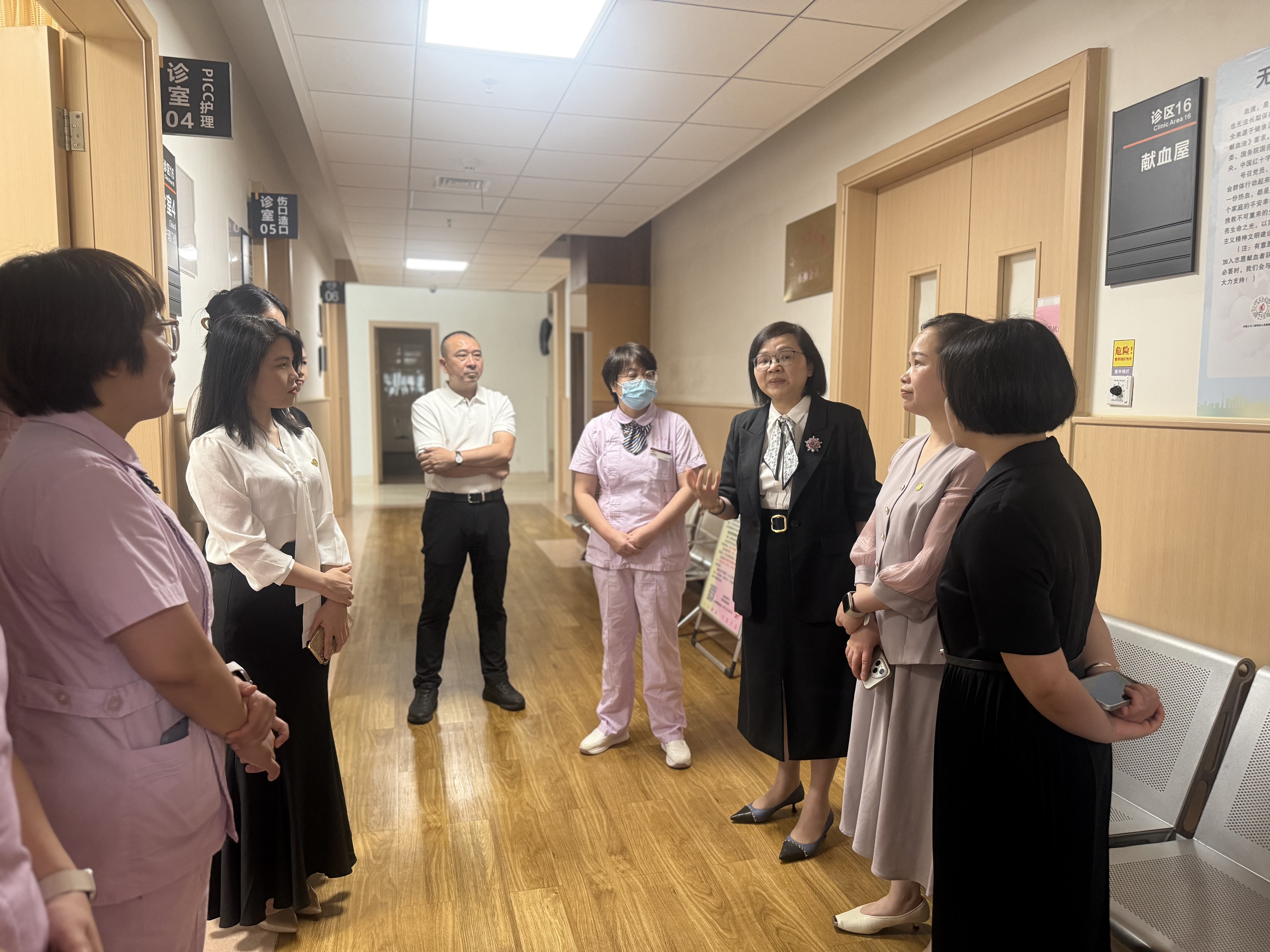 同质赋能强专科 八闽联动护狮城 ——“护理交流八闽行”石狮站活动成功举办