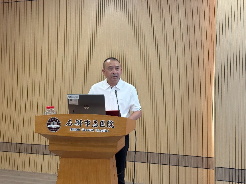 同质赋能强专科 八闽联动护狮城 ——“护理交流八闽行”石狮站活动成功举办
