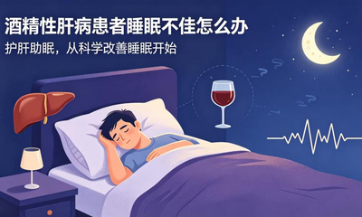 『附一科普』酒精性肝病患者睡眠不佳？专属护肝助眠指南请收好！ 