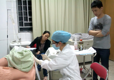 第一临床学院临床技能竞赛七年制班级选拔赛顺利举行 第一临床学院临床技能竞赛七年制班级选拔赛顺利举行