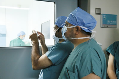 中巴骨科微创交流活动获得圆满成功 中巴骨科微创交流活动获得圆满成功