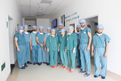 中巴骨科微创交流活动获得圆满成功 中巴骨科微创交流活动获得圆满成功