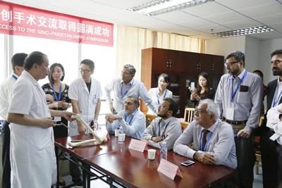 中巴骨科微创交流活动获得圆满成功 中巴骨科微创交流活动获得圆满成功