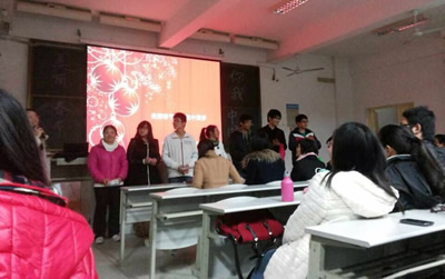 第一临床医学院团总支举办“美丽春节·你我中国梦”活动 第一临床医学院团总支举办“美丽春节·你我中国梦”活动