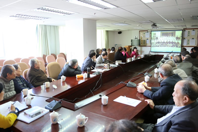 回顾峥嵘岁月  传承优良传统——我院召开优秀医院文化传承座谈会