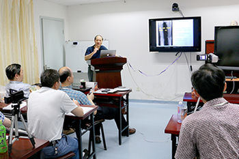 我院成功举办人工膝关节置换交流班 我院成功举办人工膝关节置换交流班