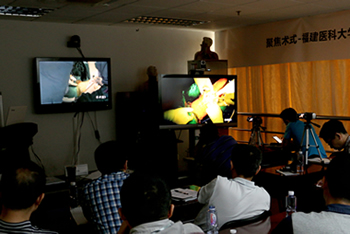 我院成功举办人工膝关节置换交流班 我院成功举办人工膝关节置换交流班