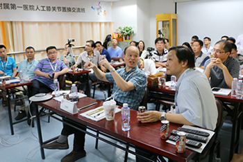 我院成功举办人工膝关节置换交流班 我院成功举办人工膝关节置换交流班