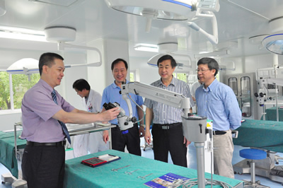 我院成为全国首批神经外科专科医师规范化培训基地为全省唯一入选的省级地方医院 我院成为全国首批神经外科专科医师规范化培训基地为全省唯一入选的省级地方医院