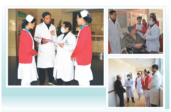 福建医大附一护养中心“医养结合”助力老有所养 福建医大附一护养中心“医养结合”助力老有所养